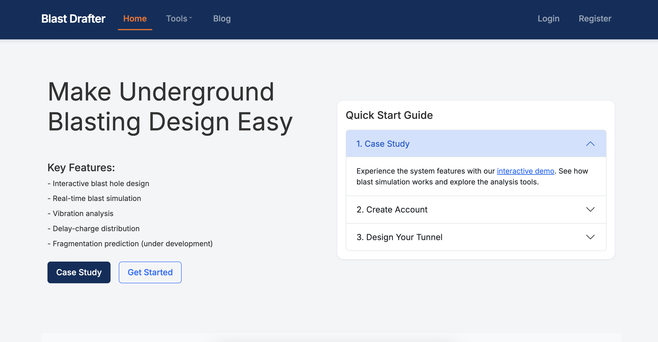 Why I develop a blasting design software for underground mining engineer - blast-drafter