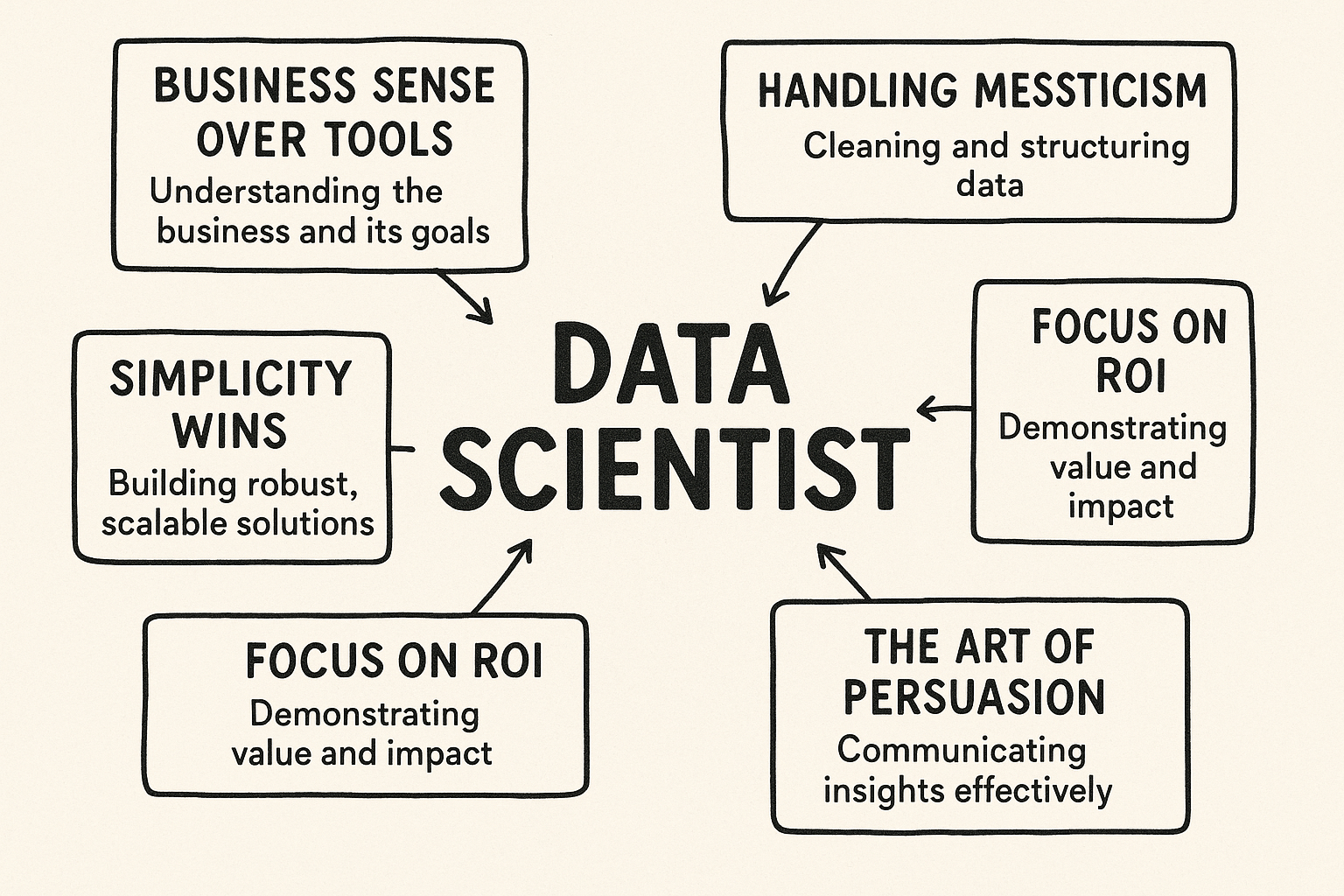 Data analytic is not for a "perfect but fake world"